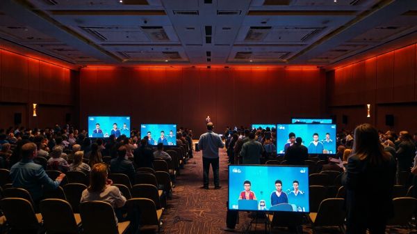 5 stratégies pour booster l'interaction lors d'événements hybrides