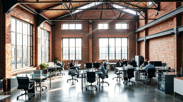 Coworking logistique urbain à paris : flexibilité et sécurité