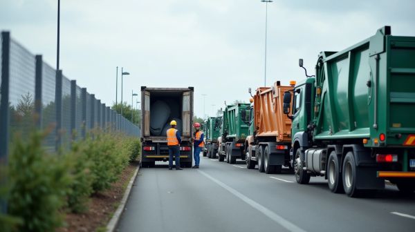 Gérez efficacement vos déchets avec la location de benne à Hazebrouck