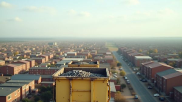 Gérez efficacement vos déchets avec la location de benne à Hazebrouck