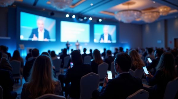 Maximiser l'engagement du public lors d'un événement hybride
