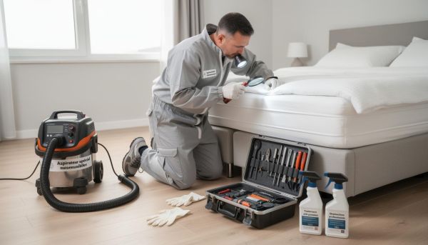 Spécialiste des punaises de lit : la solution efficace contre les infestations