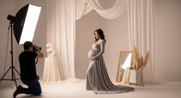 Studio photo maternité : l'expérience unique pour sublimer votre grossesse