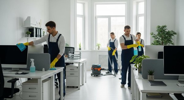 Le nettoyage de bureaux : la solution propreté pour votre entreprise en 2026