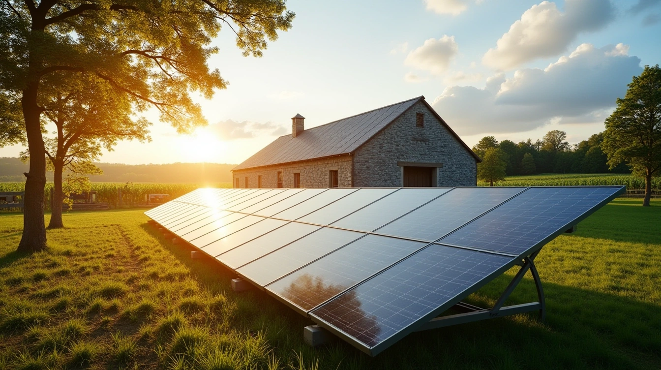 Vos questions sur le photovoltaïque en agriculture